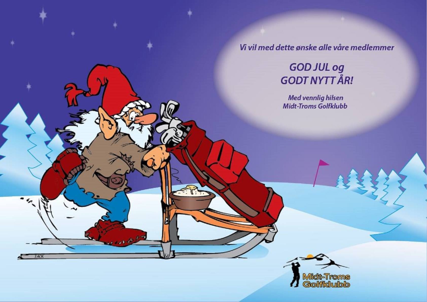 God jul og godt nytt år